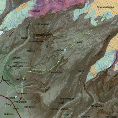 Ískort 2024 - 1:50.000 - Skaftafell Preview 3