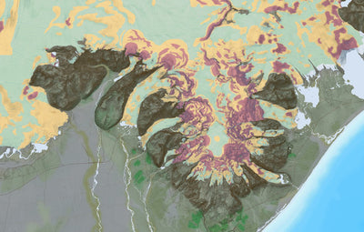 Ískort 2024 - 1:25.000 - Öræfajökull Preview 1