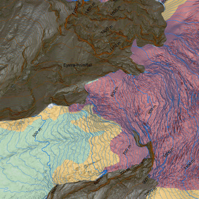 Ískort 2024 - 1:25.000 - Öræfajökull Preview 2