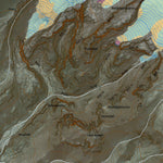 Ískort 2024 - 1:25.000 - Öræfajökull Preview 3