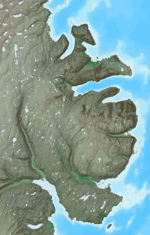 Ískort 2024 - 1:25.000 - Strandir Preview 1