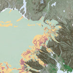 Ískort 2024 - 1:50.000 - Vatnajökull Austur Preview 1