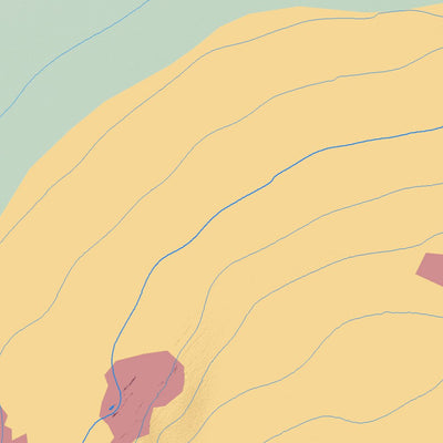 Ískort 2024 - 1:50.000 - Vatnajökull Austur Preview 2