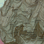 Ískort 2024 - 1:50.000 - Vatnajökull Austur Preview 3