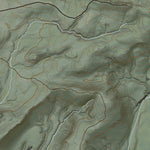 Ískort 2024 - 1:25.000 - Landmannalaugar Preview 2