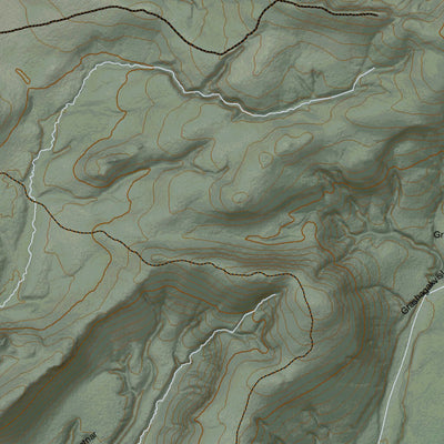 Ískort 2024 - 1:25.000 - Landmannalaugar Preview 2