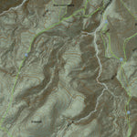 Ískort 2024 - 1:25.000 - Landmannalaugar Preview 3