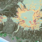 Ískort 2024 - 1:25.000 - Þórsmörk Preview 1