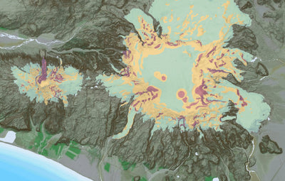 Ískort 2024 - 1:25.000 - Þórsmörk Preview 1
