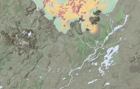 Ískort 2024 - 1:25.000 - Kerlingafjöll Preview 1