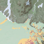 Ískort 2024 - 1:25.000 - Brúarjökull Preview 1
