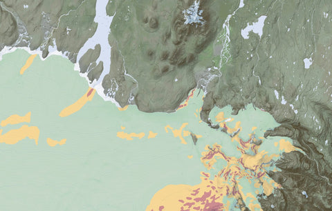 Ískort 2024 - 1:25.000 - Brúarjökull Preview 1