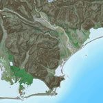 Ískort 2024 - 1:25.000 - Lónsöræfi Preview 1