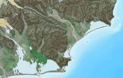 Ískort 2024 - 1:25.000 - Lónsöræfi Preview 1