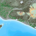 Ískort 2024 - 1:50.000 - Þórsmörk Preview 1