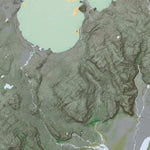 Ískort 2024 - 1:25.000 - Síðujökull Preview 1