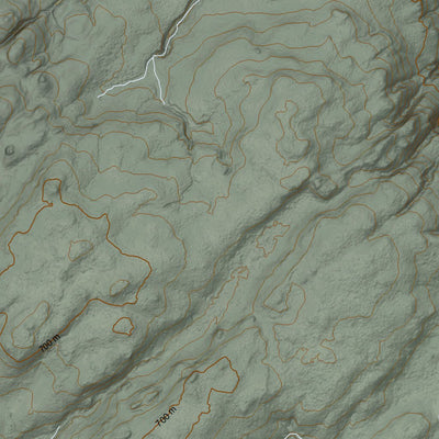 Ískort 2024 - 1:25.000 - Síðujökull Preview 2