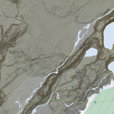 Ískort 2024 - 1:50.000 - Tungnárjökull Preview 2