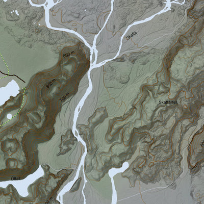 Ískort 2024 - 1:50.000 - Tungnárjökull Preview 3