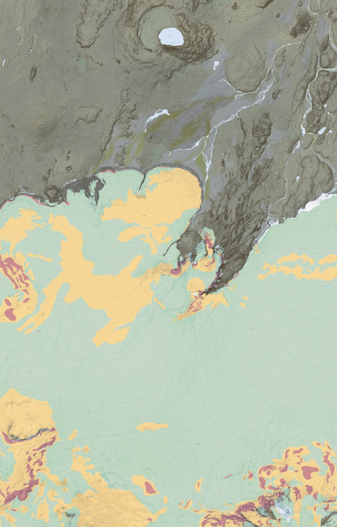 Ískort 2024 - 1:50.000 - Kverkfjöll Preview 1