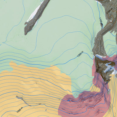 Ískort 2024 - 1:50.000 - Kverkfjöll Preview 2