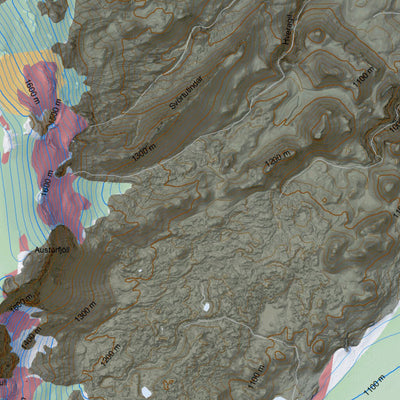 Ískort 2024 - 1:50.000 - Kverkfjöll Preview 3