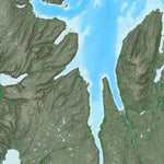 Ískort 2024 - 1:50.000 - Hrútafjörður Preview 1