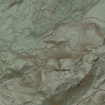 Ískort 2024 - 1:50.000 - Landmannalaugar Preview 2