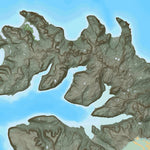 Ískort 2024 - 1:25.000 - Hornstrandir Preview 1
