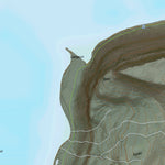 Ískort 2024 - 1:25.000 - Hornstrandir Preview 2