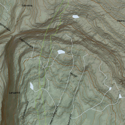 Ískort 2024 - 1:25.000 - Hornstrandir Preview 3