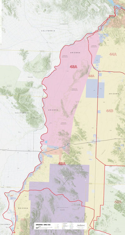 Arizona GMU 43A - Hunt Arizona Preview 1