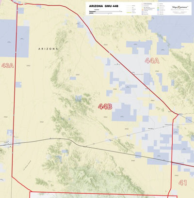 Arizona GMU 44B - Hunt Arizona Preview 1