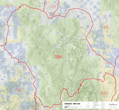 Arizona GMU 20A - Hunt Arizona Preview 1