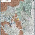 North Central Washington Winter Recreation: Winthrop, Conconully & Mazama 18x24