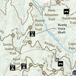 Almaden Quicksilver County Park Guide Map Preview 2