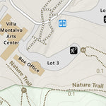 Villa Montalvo County Park Guide Map Preview 2