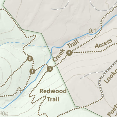Villa Montalvo County Park Guide Map Preview 3