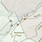 Villa Montalvo County Park Guide Map Preview 3