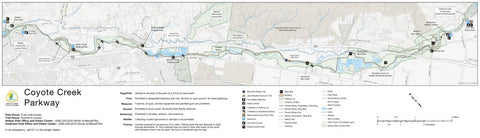 Coyote Creek Parkway Guide Map Preview 1