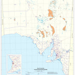 South Australia LGA Boundaries Map Preview 1