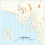 South Australia County & Hundred Boundaries Map Preview 1
