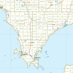 South Australia County & Hundred Boundaries Map Preview 2