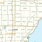 South Australia County & Hundred Boundaries Map Preview 3
