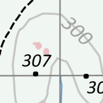 WalkGPS - Nockine Brook Walk Area - Darling Range Preview 3