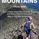 AMC Baxter State Park and Katahdin Woods and Waters map#1 12th edition Preview 1