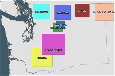 Washington Winter Recreation Bundle: Large (36x36