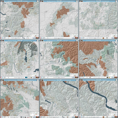 Washington Winter Recreation Bundle: Large (36x36