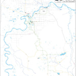La Crete Polar Cats Snowmobile Club - 2023-24 Trail Map Preview 1