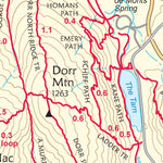 AMC Eastern Mount Desert Island, Acadia National Park 12th edition Preview 3